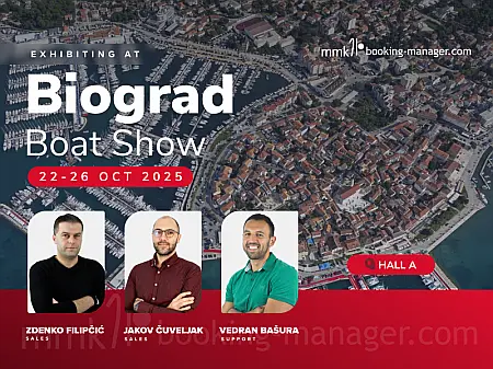 MMK Exhibiting at Biograd Boat Show 2025